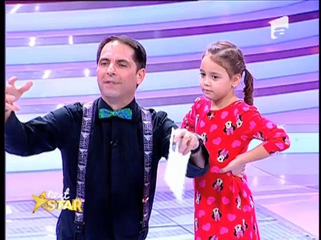 Prezentare Catrinel Voinea - 8 ani, Ramnicu Valcea