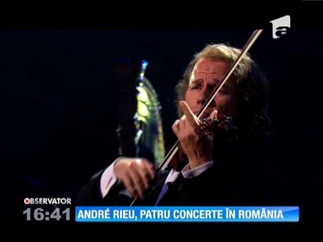 André Rieu, PATRU CONCERTE în România | Observator News