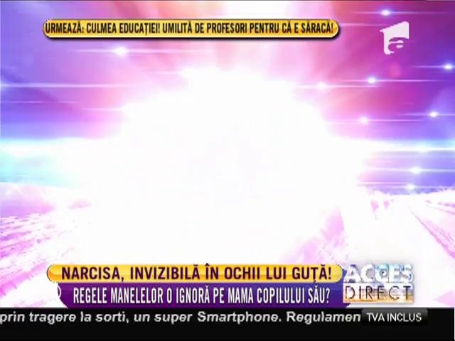 O ignoră complet! De c&acirc;nd are o nouă iubită, Narcisa a devenit invizibilă &icirc;n ochii lui Nicolae Guţă