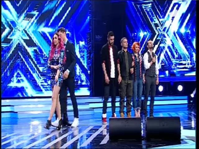 Trupa 69 s-a calificat &icirc;n semifinalele X Factor!
