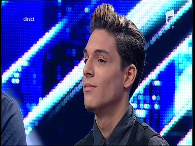 Sergiu Braga s-a calificat &icirc;n semifinalele X Factor!