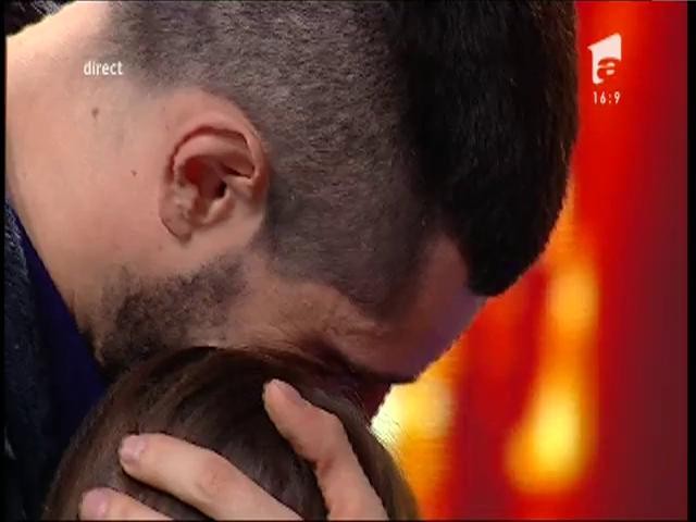 Moment emoţionant la X Factor! Sergiu Braga, &icirc;n lacrimi