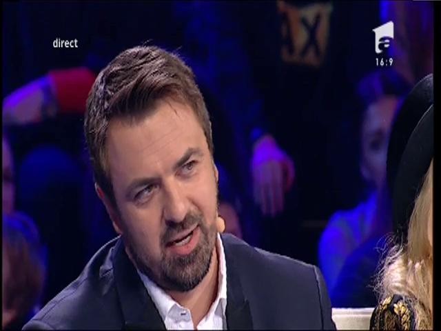 Jurații X Factor analizează prestaţia Alex Florea