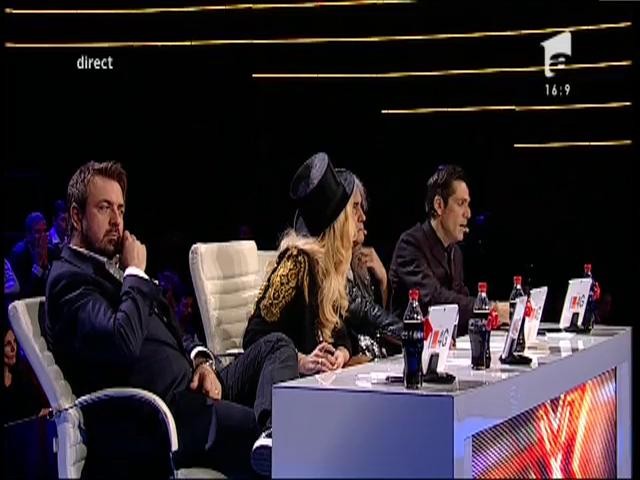 Jurații X Factor analizează prestaţia Alexandrei Crișan