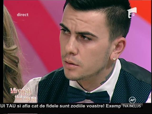 Cristian nu și-a mai văzut frații de 20 de ani!