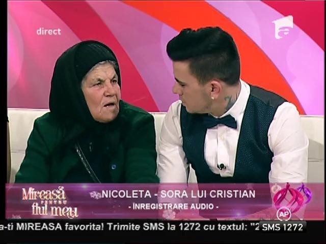 Nicoleta, sora lui Cristian, dezvăluiri emoționante din trecutul fratelui ei