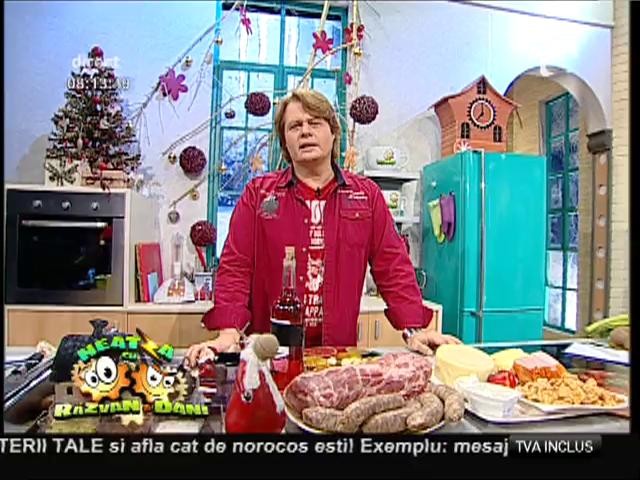 Reţeta lui Vlădutz: Purcel &icirc;n vacanţă