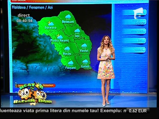 Vremea cu Flavia Mihăşan  16/12/2014