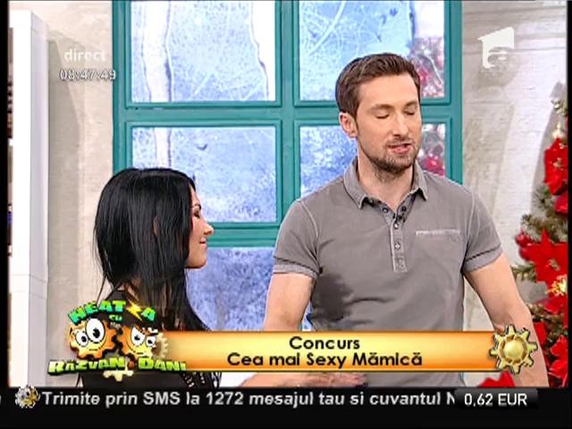 Georgiana și Roxana, candidatele de astăzi de la concursul &rdquo;Cea mai Sexy Mămică&rdquo; de la Neatza! partea I