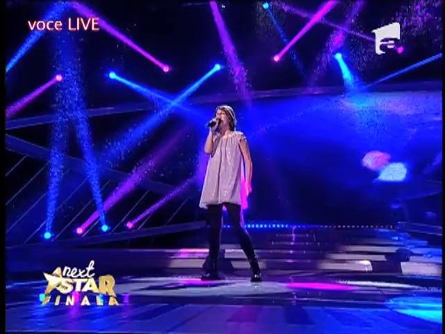 Beyonce - "If I Were A Boy". Vezi cum c&acirc;ntă Andreea Mihai, la Next Star!