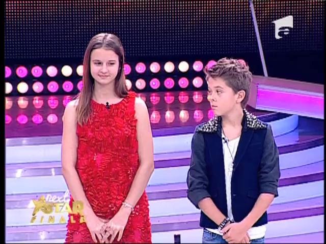 Isabela Pamparău a c&acirc;ştigat marea finala a sezonului IV de la Next Star!