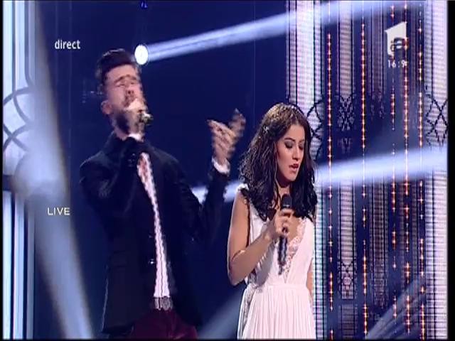 "One Sweet Day"- Mariah Carey feat. Boyz II Men. Vezi interpretarea Nicoletei Nucă feat. Florin Ristei, în Gala 3 de la X Factor!