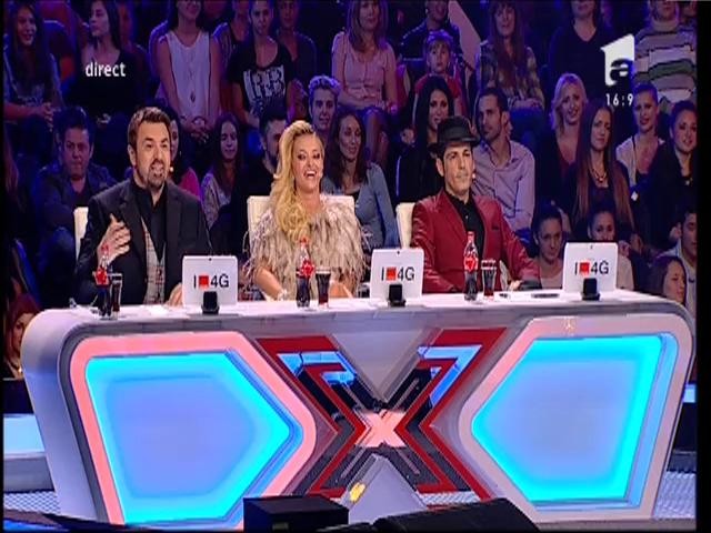 Jurații X Factor analizează prestaţia Alexandrei Crișan din Gala a 3-a!