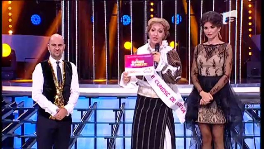 Jorge a câștigat premiul pentru travestiul de aur al acestui sezon