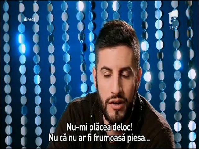 Prezentare a doua în Gala 3 de la X Factor: Alessio Paddeu