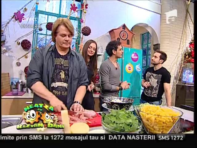 Vlăduț gătește: &rdquo;Rigatonni cu ragout de curcan&rdquo;