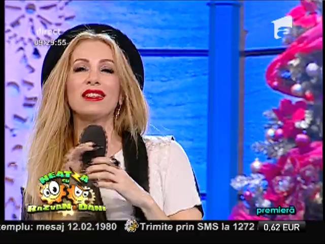 Premieră! Annes - &rdquo;R&acirc;de inima&rdquo;