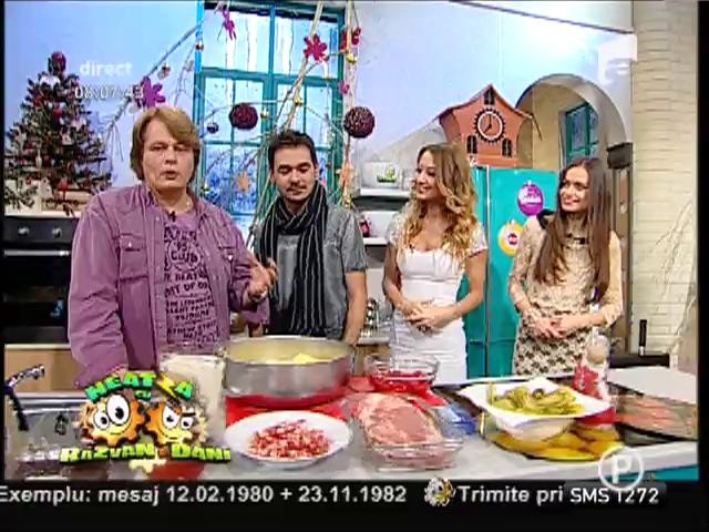 Vlăduț gătește: &rdquo;Friptură festivă&rdquo;