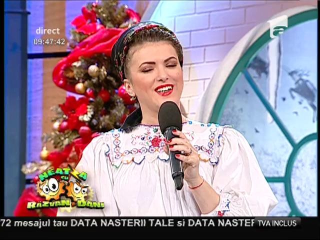 Lavinia Goste - &rdquo;Noi aducem colinda-n casă&rdquo;