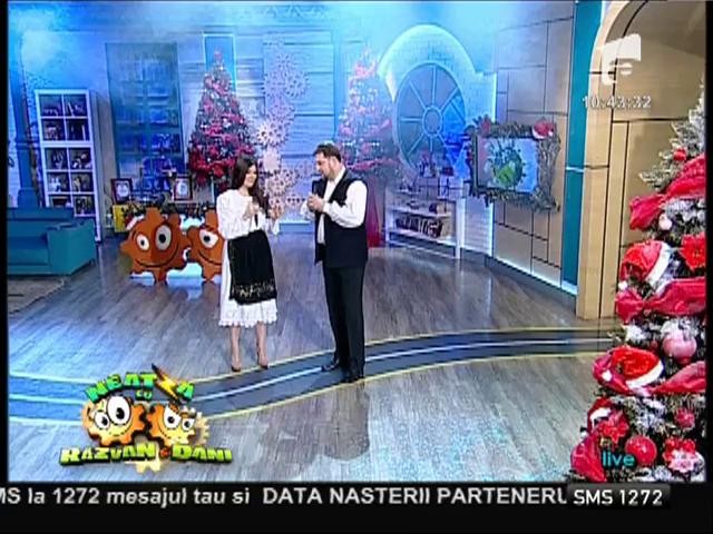 Paula Seling & Marius Ciprian Pop: "Pe cumpănă la f&acirc;nt&acirc;nă"