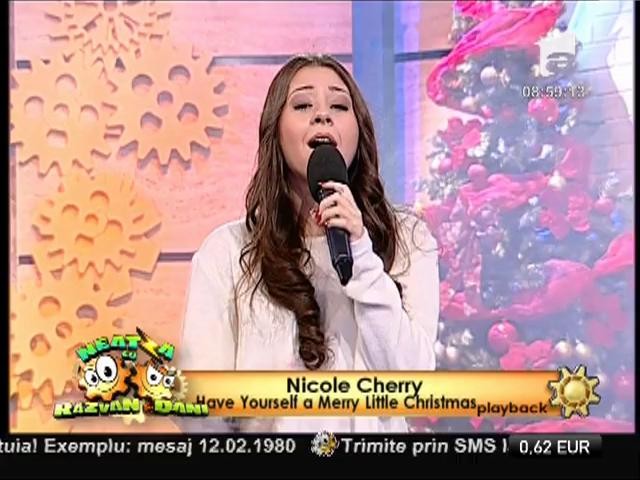 Nicole Cherry: &rdquo;Have yourself a merry little Cristmas&rdquo;
