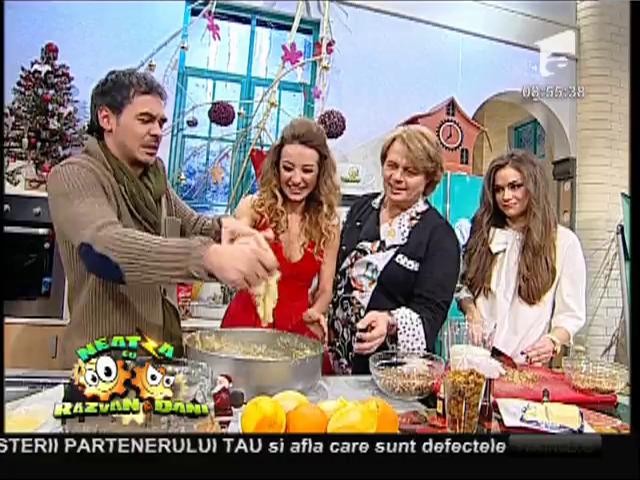 Reţeta lui Vlădutz: Cozonac cu drag