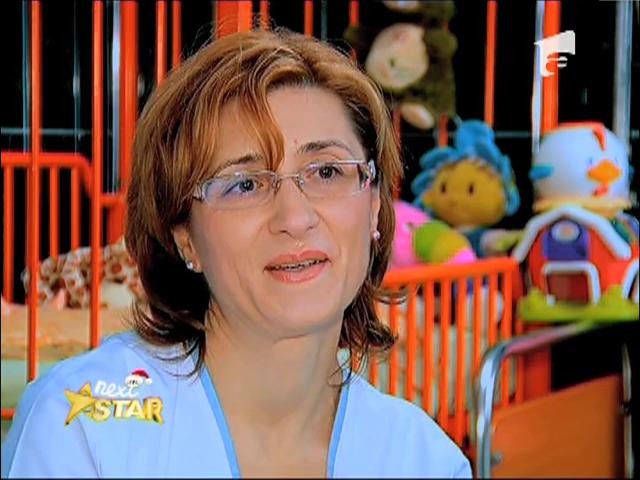 Fetita-pufulet e ca un ursulet! Florentina si-a revenit miraculos