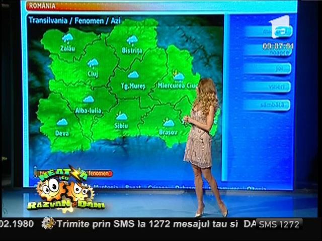 Vremea cu Flavia Mihăşan 26/12/2014