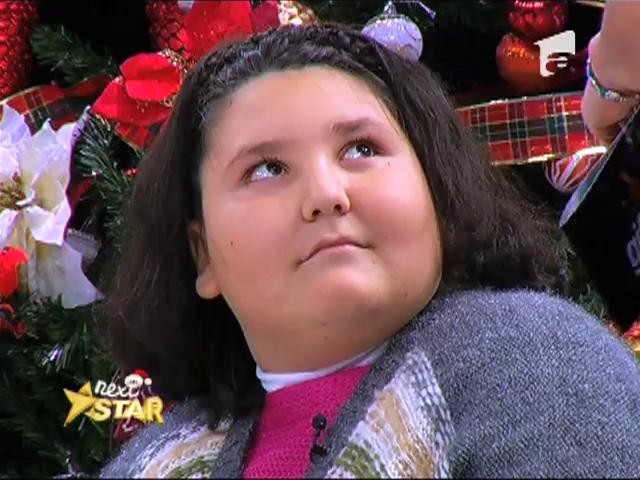 Moment emoţionant la Next Star!