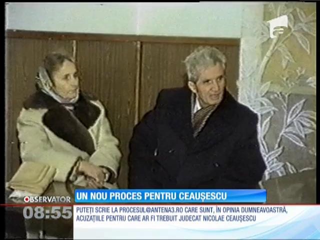 Un Nou Proces Pentru CeauÈ™escu Observatornews Ro