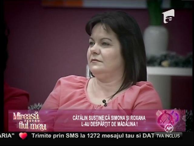 Cătălin, criticat dur de prietenele Mădălinei!