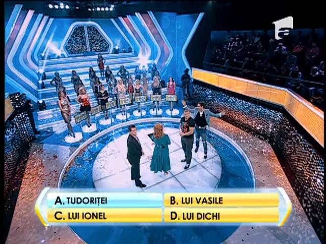 Ediția 1 - Te pui cu blondele?