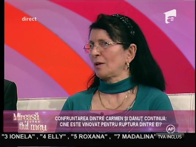 Dănuţ: "Am făcut orice pentru a o face pe Carmen să sufere!"