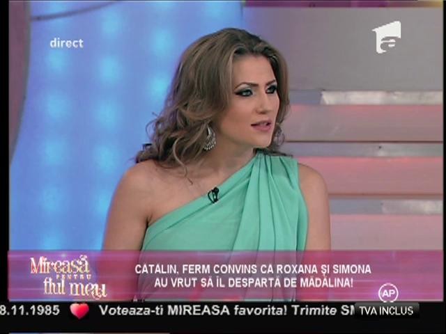 Cătălin, ferm convins că Roxana şi Simona au vrut să îl despartă de Mădălina!