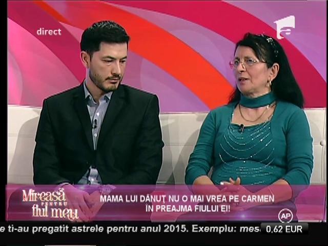 Dănuţ: "Roxana şi Simona s-au bucurat când m-am despărţit de Carmen!"