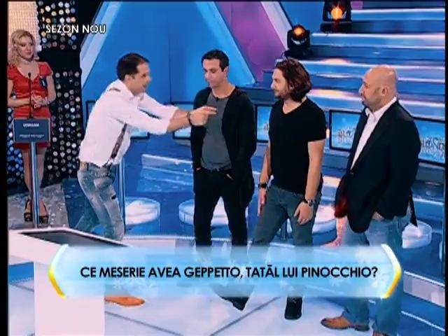 Runda 2: Ce meserie avea Geppetto, tatăl lui Pinocchio?