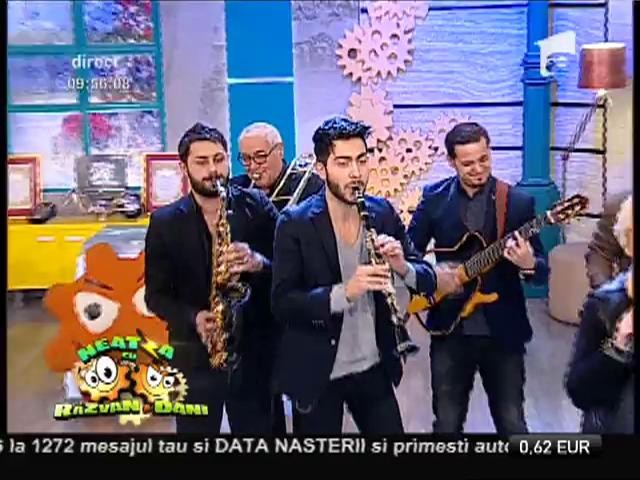 Monica Anghel & Mahala Rai Banda - "Colaj"