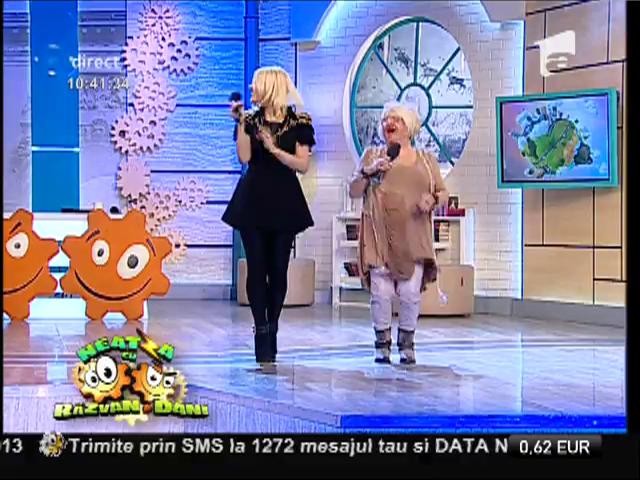 Mirabela Dauer feat. Amna - "Ionel, Ionelule"