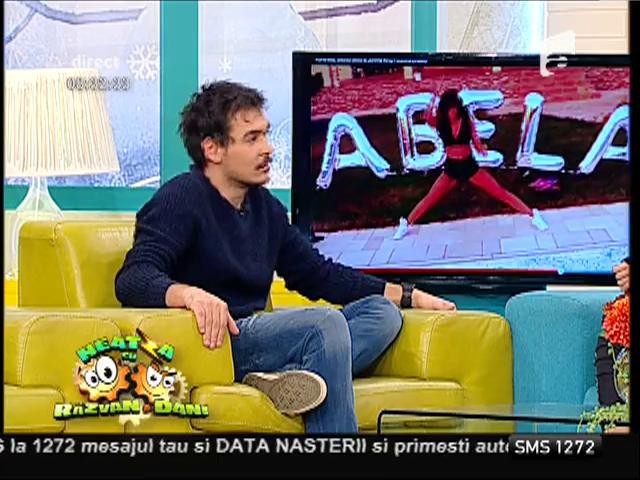 Izabela, fata cu tenu&rsquo; ca Nutella