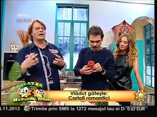 Reţeta lui Vlădutz: Cartofi romantici