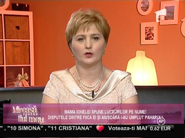 Mama Ionelei: ”Anișoara le face probleme copiilor nosștri pentru că vrea să plece!”