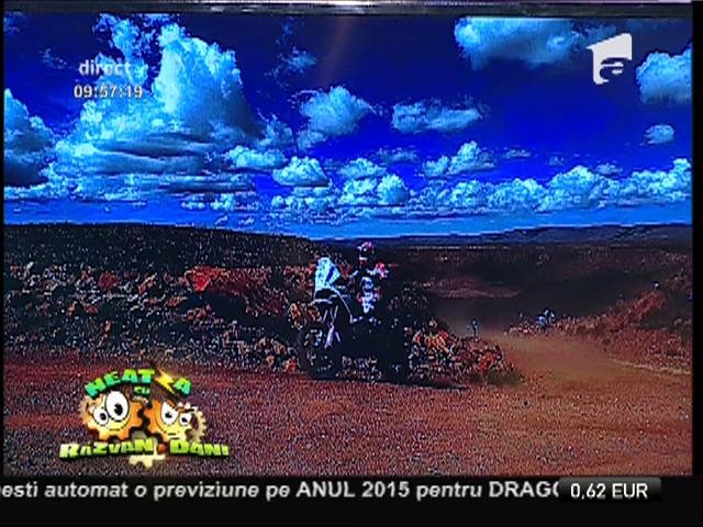 Un rom&acirc;n a c&icirc;ştigat Raliul Dakar