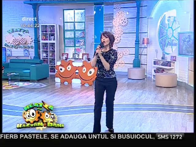 Oana S&acirc;rbu - "Dor nebun"