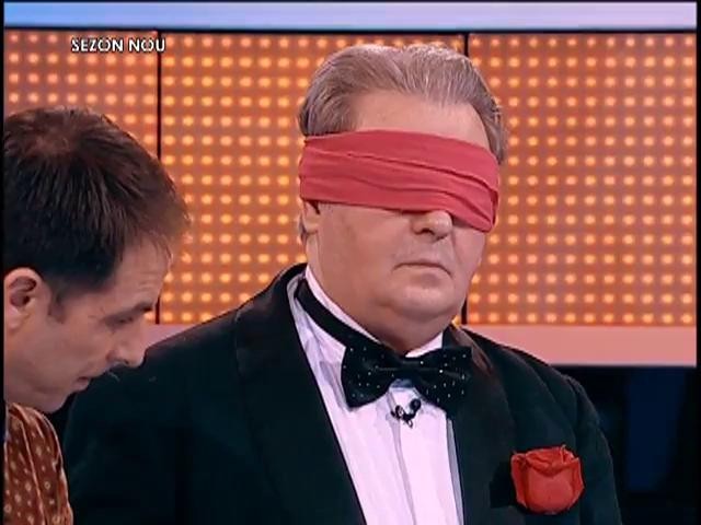 Corneliu Vadim Tudor, provocat de blonde să recunoască vocile