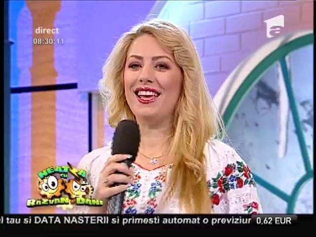 Ornela Pasăre - &rdquo;A naibi e dragostea&rdquo;