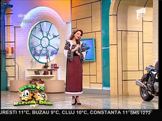 Mihaela Gurău - &rdquo;Dragul meu, scump fecior&rdquo;