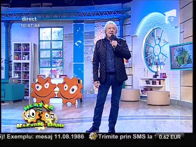 Mihai Constantinescu - &rdquo;Iubiți-ne că suntem flori&rdquo;
