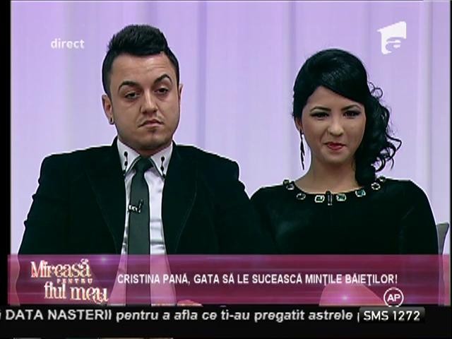 Cristina Pană, gata să le sucească mințile băieților