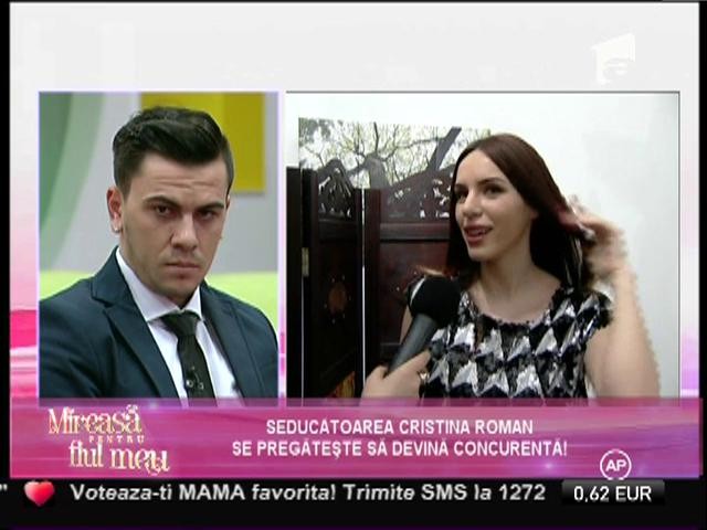 Seducătoarea Cristina Roman va intra în Casa Fetelor