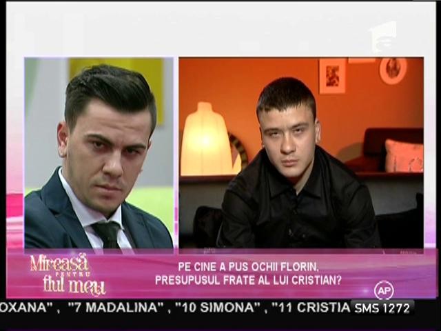 Florin se pregătește să i se alăture lui Cristian în competiție